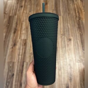 Starbucks Dark Green Tumbler 24oz